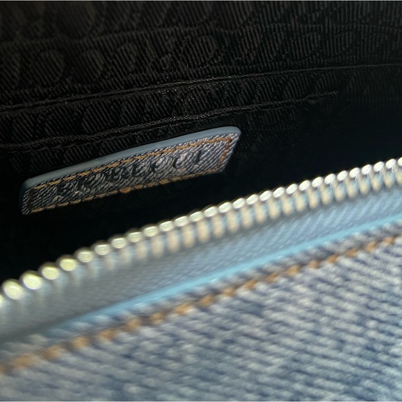 FIORUCCI Logo Light Vintage Shoulder Bag - Picture 9 of 16